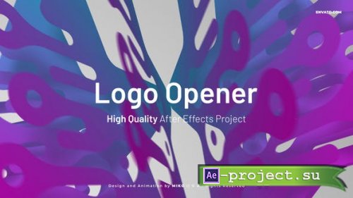 Videohive - Logo Opener - 53476591 - Project for After Effects