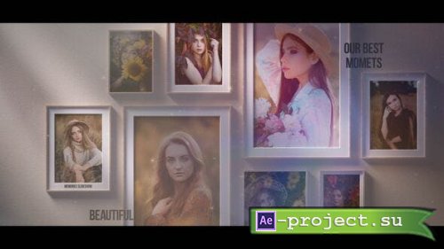 Videohive - Memories Slideshow - 53527385 - Project for After Effects