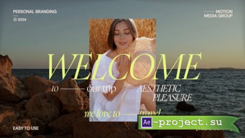 Videohive - Travel Vlog Opener - 52970865 - Project for After Effects