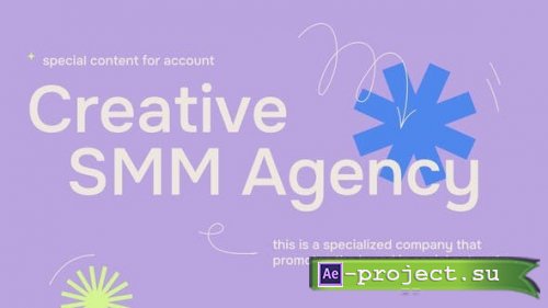 Videohive - Creative Agency Promo - 52882675 - Project for After Effects