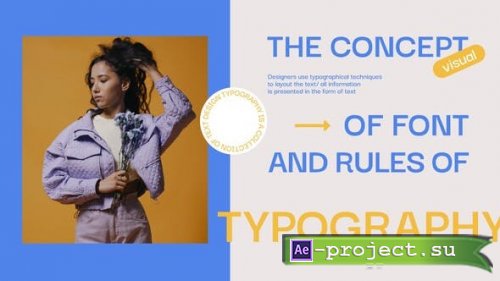 Videohive - Typography Promo - 52838731 - Project for After Effects