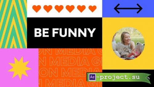 Videohive - Colorful Opener - 52748087 - Project for After Effects