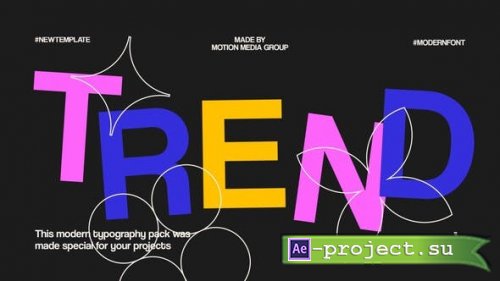 Videohive - Bright Typography Intro - 52737016 - Project for After Effects