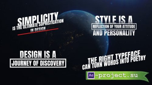 Videohive - Text Animations - 53508832 - Project for After Effects