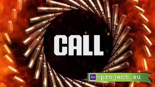 Videohive - Action Gaming Opener - 53510353 - Project for After Effects