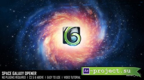 Videohive - Space Galaxy Opener - 53540893 - Project for After Effects