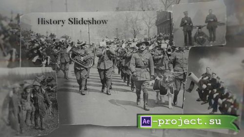 Videohive - History Slideshow - 53454455 - Project for After Effects