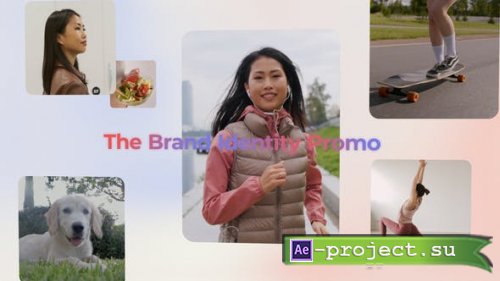 Videohive - The Brand Identity Promo - 52344927 - Project for After Effects