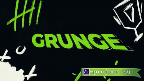 Videohive - Grunge Typo Intro Logo - 53007248 - Project for After Effects