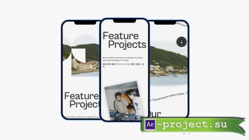 Videohive - Phone Mockup - 53408414 - Project for After Effects