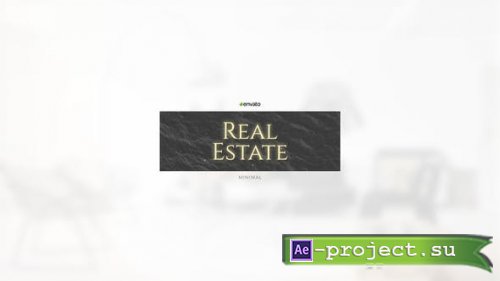 Videohive - Minimal Real Estate - 23240797 - Project for After Effects