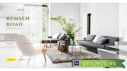 Videohive - Minimal Real Estate - 22089512 - Project for After Effects