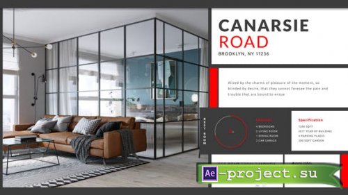 Videohive - Loft Real Estate - 22705596 - Project for After Effects