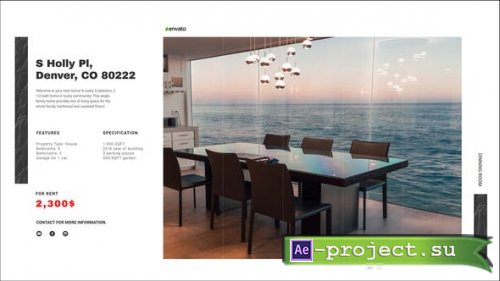 Videohive - Minimalistic Real Estate - 27869030 - Project for After Effects