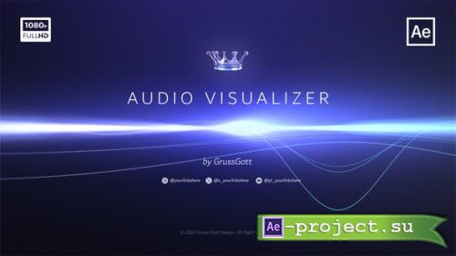 Videohive - Audio Visualizer - 53549982 - Project for After Effects