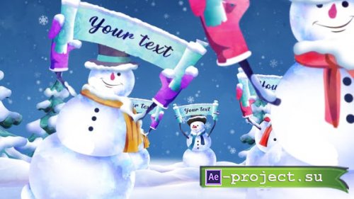 Videohive - Christmas and NewYear Opener - 41630399 - Project for After Effects