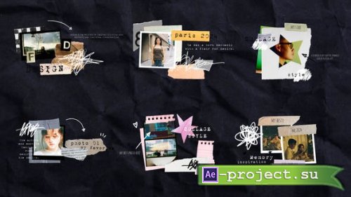 Videohive - Mix Collage Titles - 53549129 - Project for After Effects