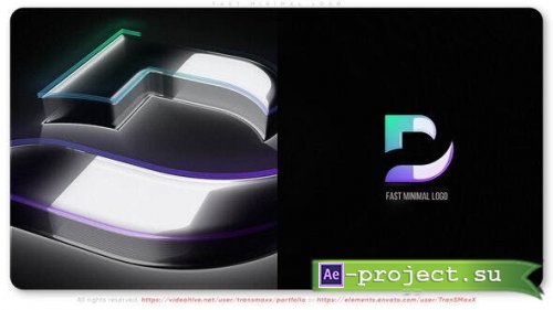 Videohive - Simple Logo Reveal - 53545539 - Project for After Effects