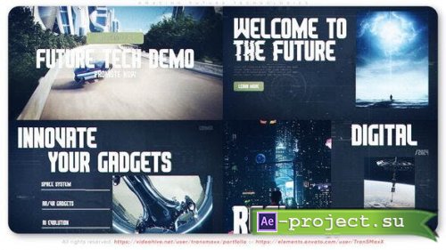 Videohive - Amazing Future Technologies - 53552696 - Project for After Effects