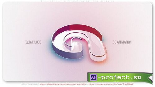 Videohive - Quick Logo - 53545290 - Project for After Effects