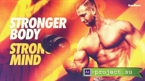 Videohive - Strong Sport Promo - 53547097 - Project for After Effects