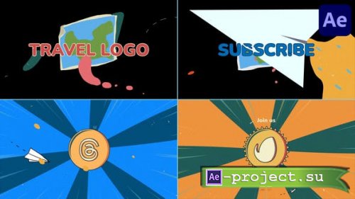 Videohive - Travel Logo Opener for After Effects - 53578420 - Project for After Effects