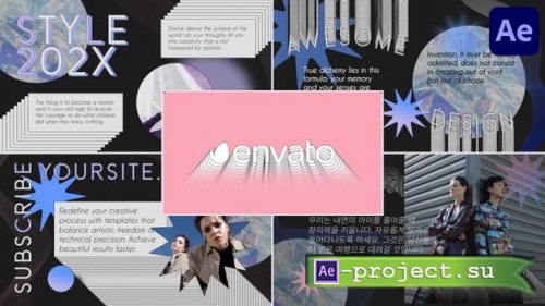 Videohive - Vintage Creative Slides for After Effects - 53542686 - Project for After Effects