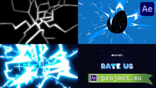 Videohive - Crack Wall Explosion Logo Opener | After Effects - 53542809 - Project for After Effects