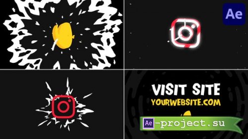 Videohive - Stamp 3D Logo for After Effects - 53551710 - Project for After Effects