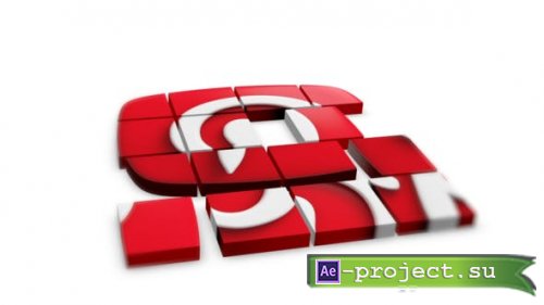 Videohive - Mosaic Logo Reveal - 535472275 - Project for After Effects