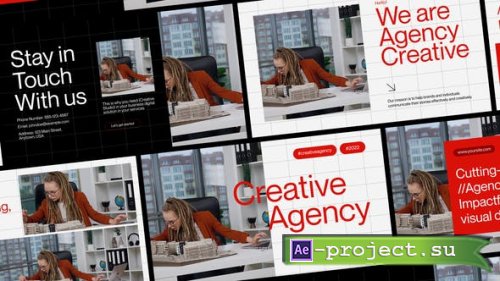 Videohive - Creative Agency After Effect Template - 53543783 - Project for After Effects