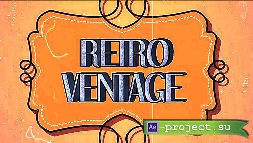 Retro Titles 2681430 - Project for After Effects