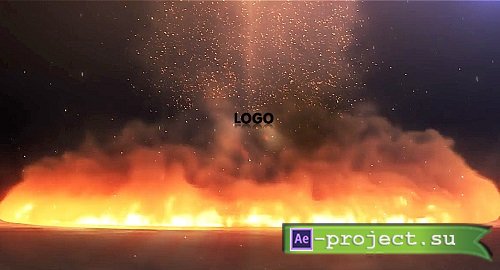 Cinematic Fire Twister Logo 2668656 - Project for After Effects (NEW)