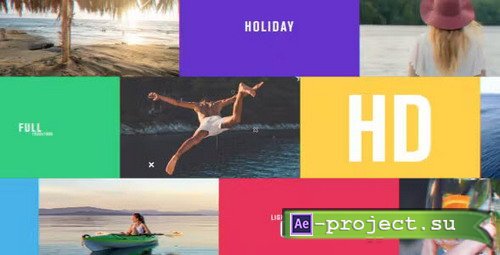 Holiday 20476162 - Project for After Effects (Videohive)