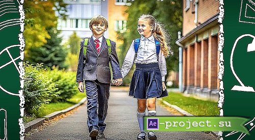 Back to School - Project for ProShow Producer