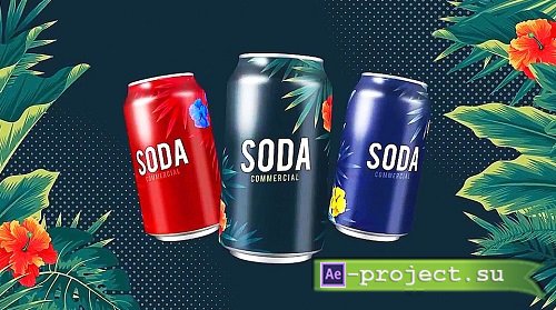 Soda Commercial 223259 - Project for After Effects