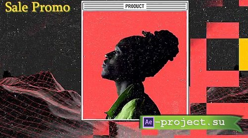 Glitch Sale Promo 2001235 - Project for After Effects