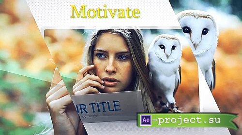 Motivate - Project for After Effects