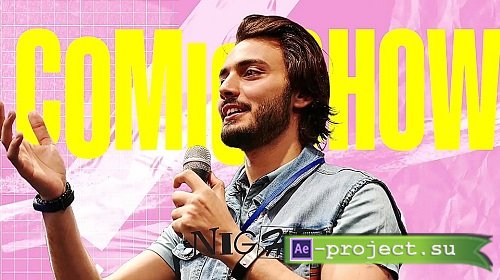 Videohive - Podcast & Standup Show Opener 53646831 - Project For Final Cut & Apple Motion