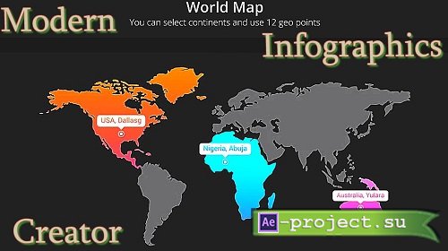 Modern Infographics Creator 135796 - Project for After Effects