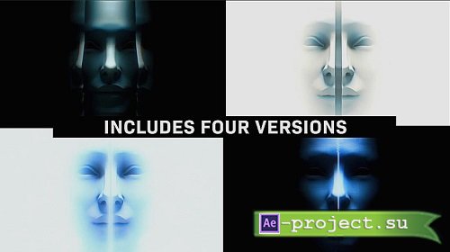 Pack Of 4 Split Personality Loops 2392524 - Motion Graphics