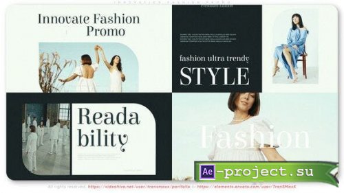 Videohive - Innovation Fashion Promo - 53569357 - Project for After Effects