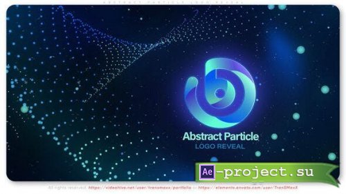 Videohive - Abstract Particle Logo Reveal - 53566983 - Project for After Effects