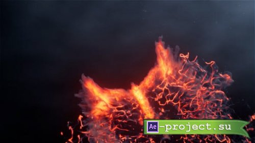 Videohive - Phoenix Burning Fire Logo - 52996544 - Project for After Effects