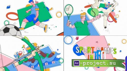 Videohive - Sport Games Intro - 53545479 - Project for After Effects