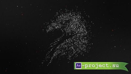 Videohive - Digital Particles Logo V2 - 53569717 - Project for After Effects