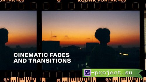 Videohive - Cinematic Fades and Transitions | After Effects - 53588694 - Project for After Effects