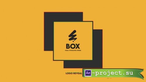 Videohive - Yellow Box Logo - 53590897 - Project for After Effects