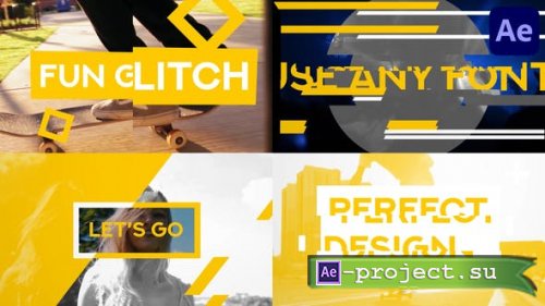 Videohive - Fun Glitch for After Effects - 53578630 - Project for After Effects