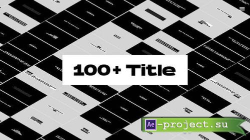 Videohive - Text Title Pack | AE - 53590917 - Project for After Effects